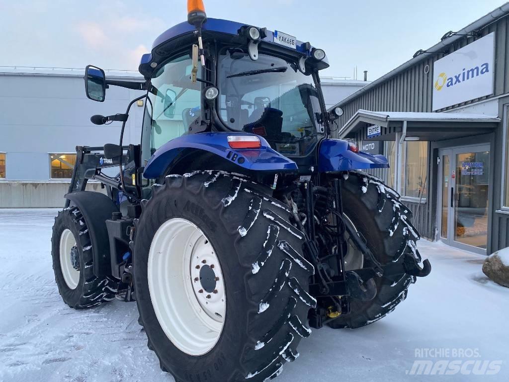 New Holland T 6.165 Трактори