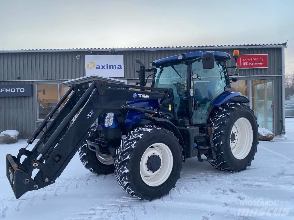 New Holland T 6.165 Трактори