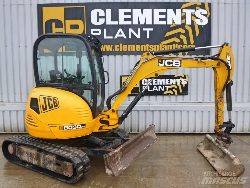 JCB 8030 ZTS Мини екскаватори < 7 т