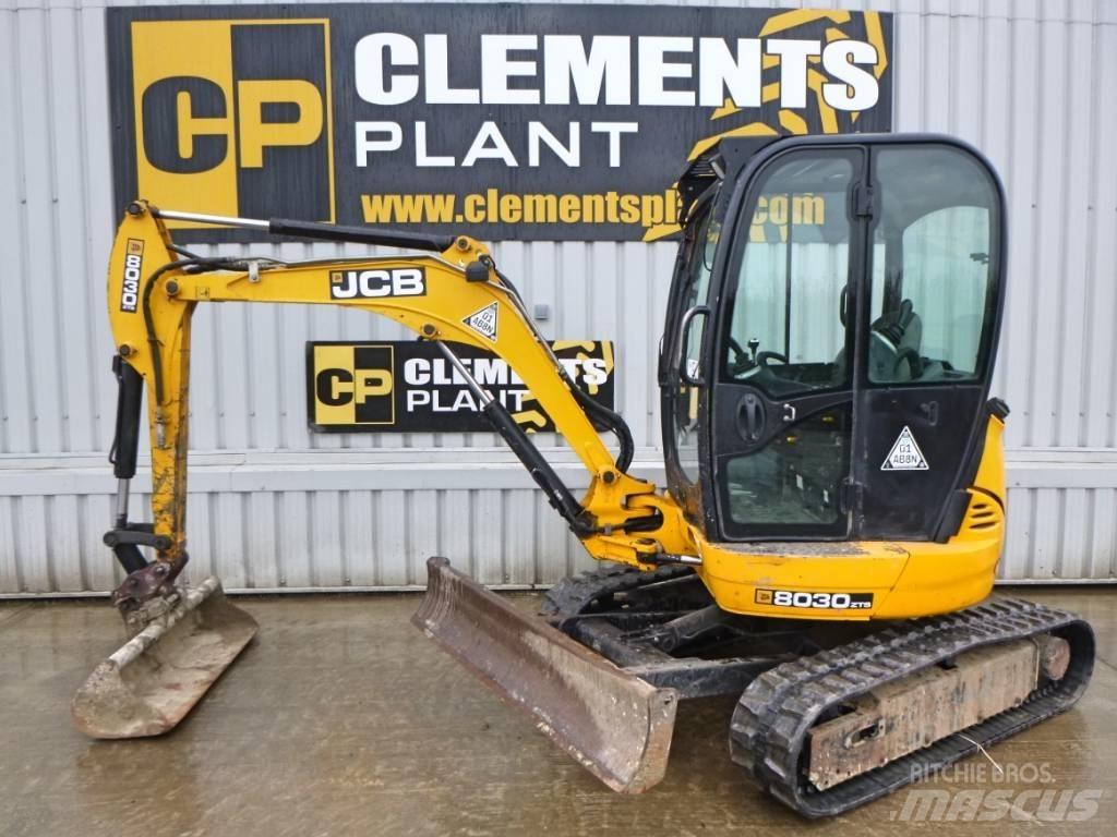 JCB 8030 ZTS Мини екскаватори < 7 т
