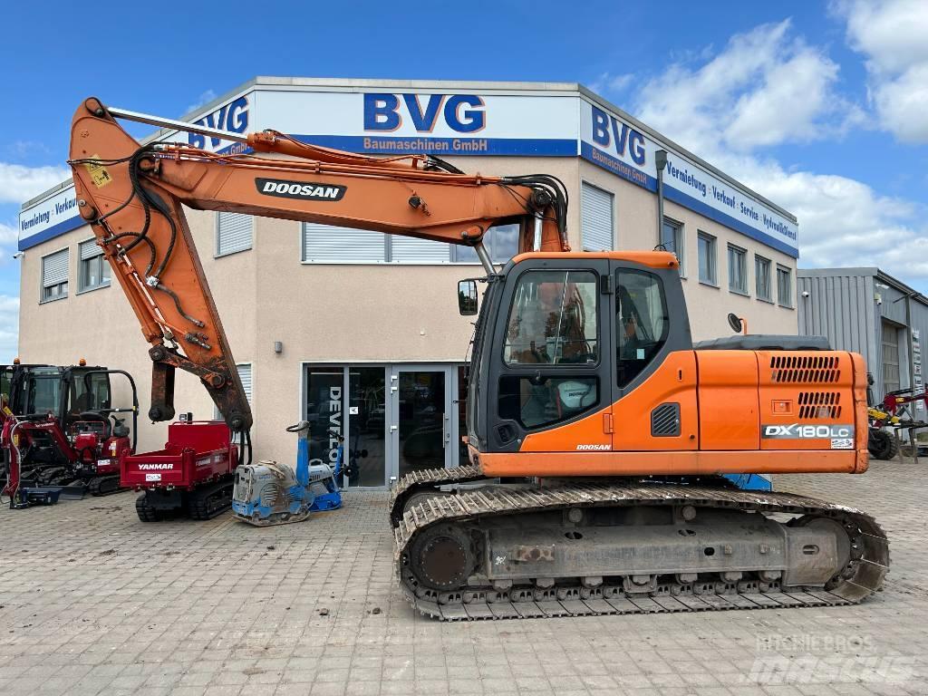 Doosan DX 180 LC-3 Верижен екскаватор