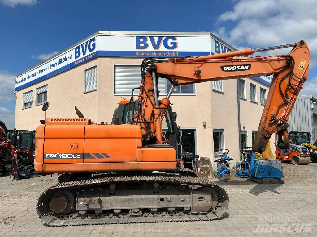 Doosan DX 180 LC-3 Верижен екскаватор