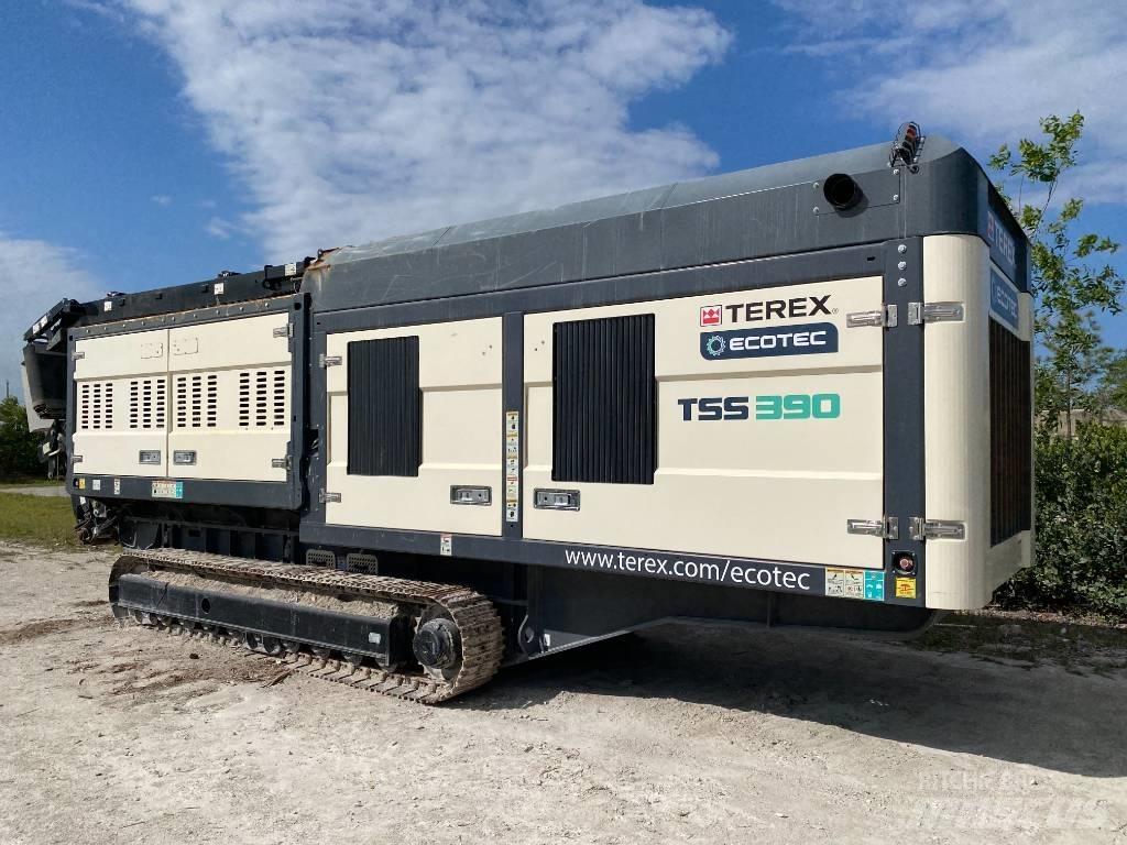 Terex TSS 390 Резервни части за отпадъци/рециклиране и кариера

