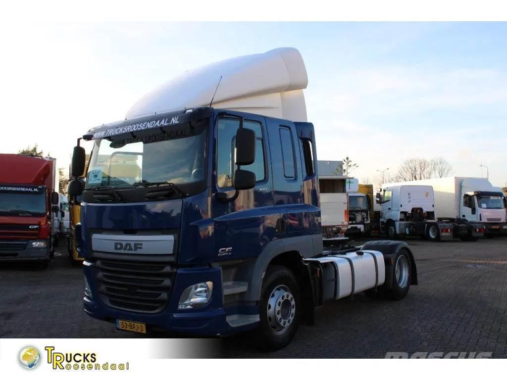 DAF CF 370 + EURO 6 Влекачи