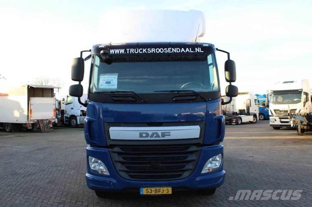 DAF CF 370 + EURO 6 Влекачи