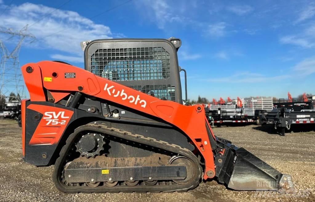 Kubota SVL 75-2 Мини товарачи
