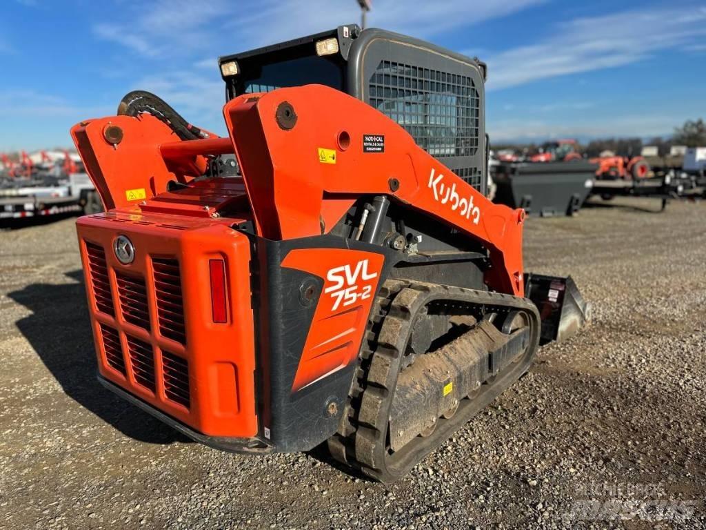 Kubota SVL 75-2 Мини товарачи
