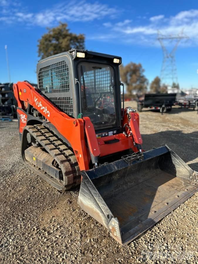 Kubota SVL 75-2 Мини товарачи

