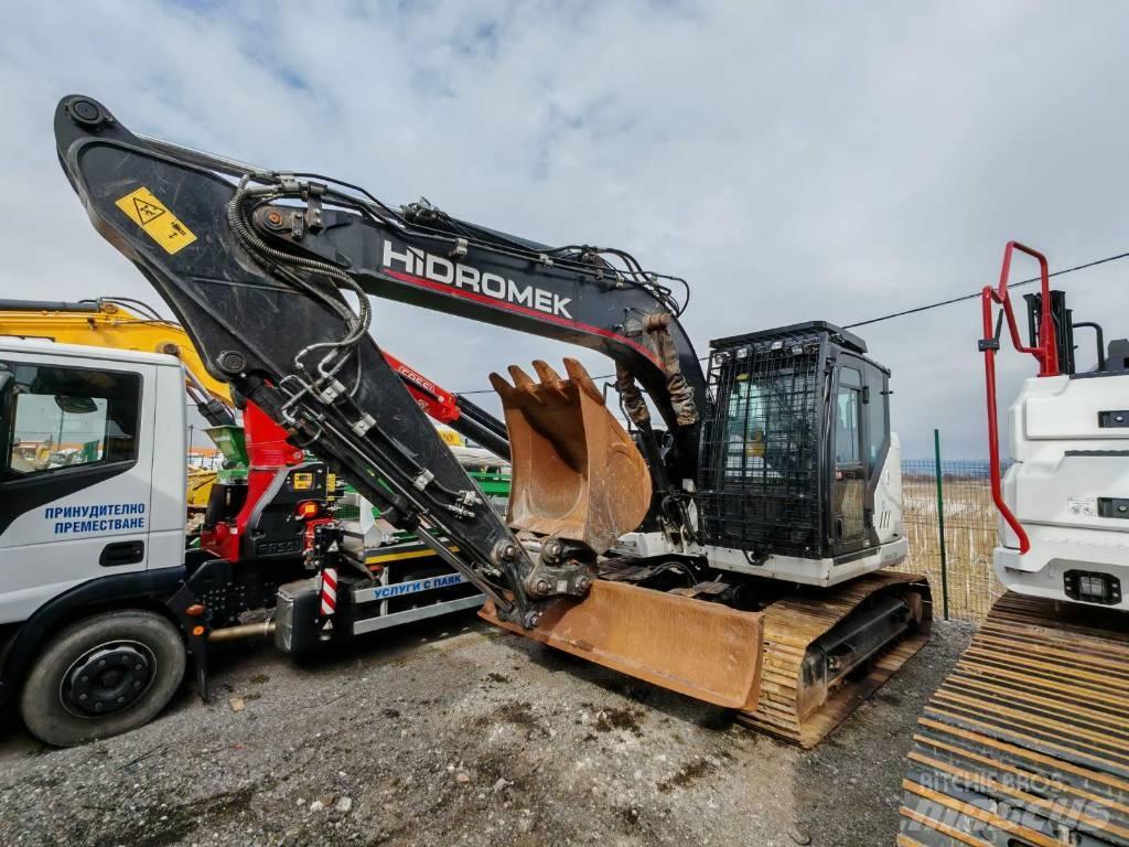 Hidromek HMK145L - 4SR Верижен екскаватор
