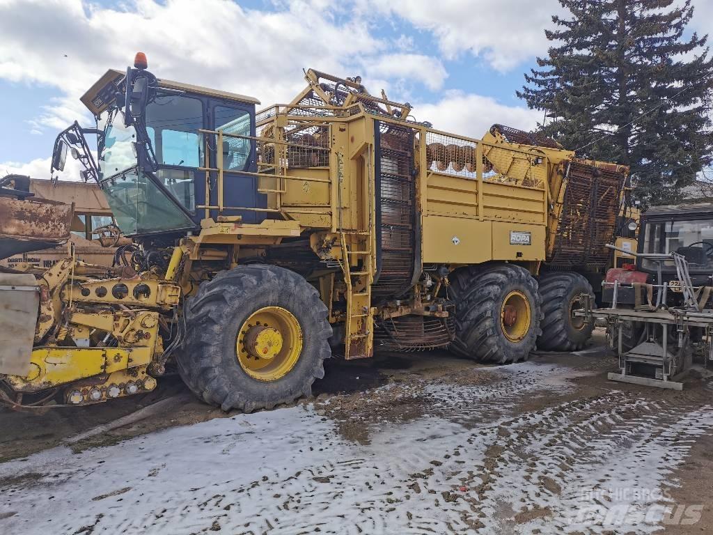 Ropa R26K Комбайни за корени