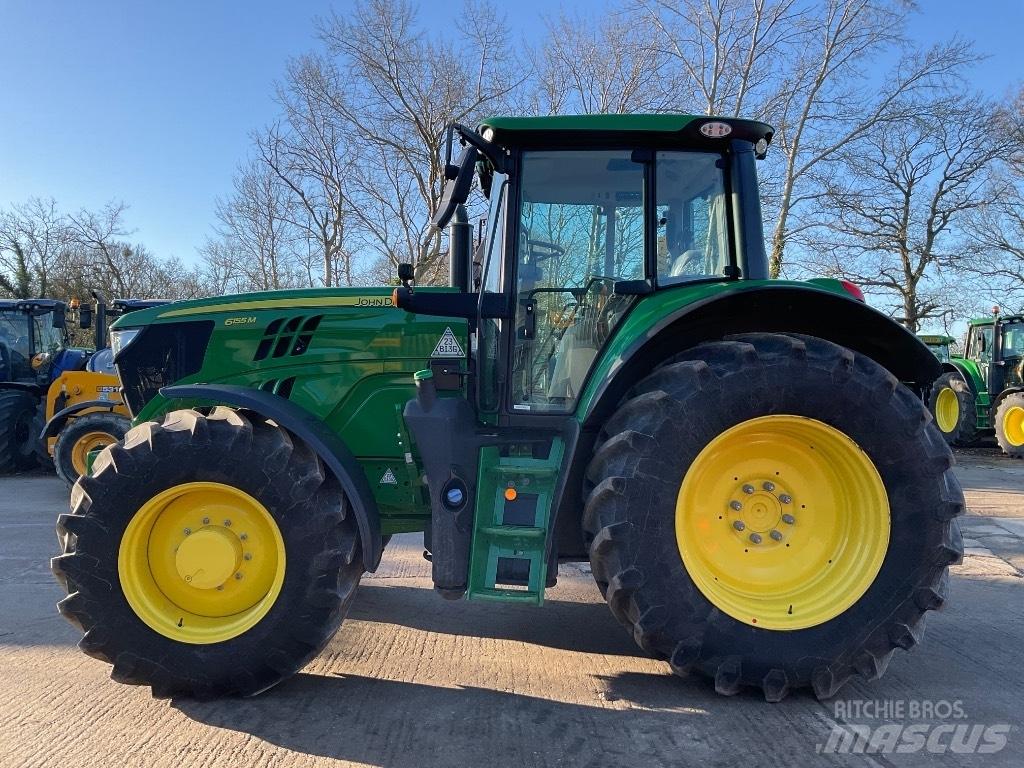 John Deere 6155 M Трактори