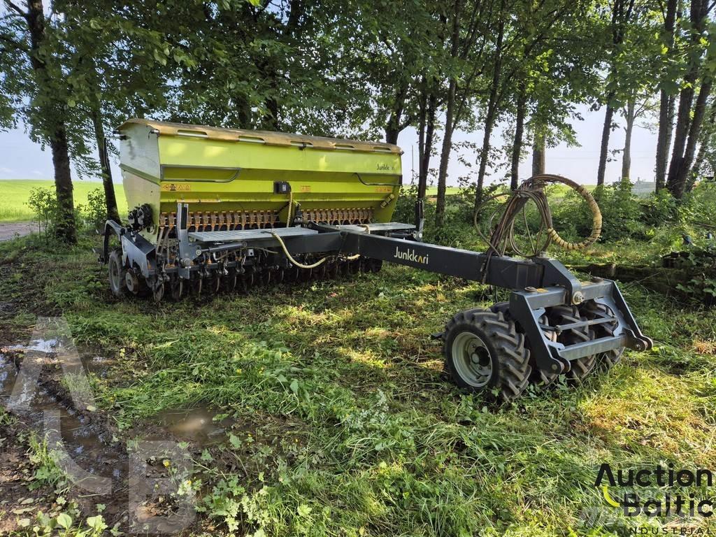 Junkkari M400 Plus Комбинирани редосеялки