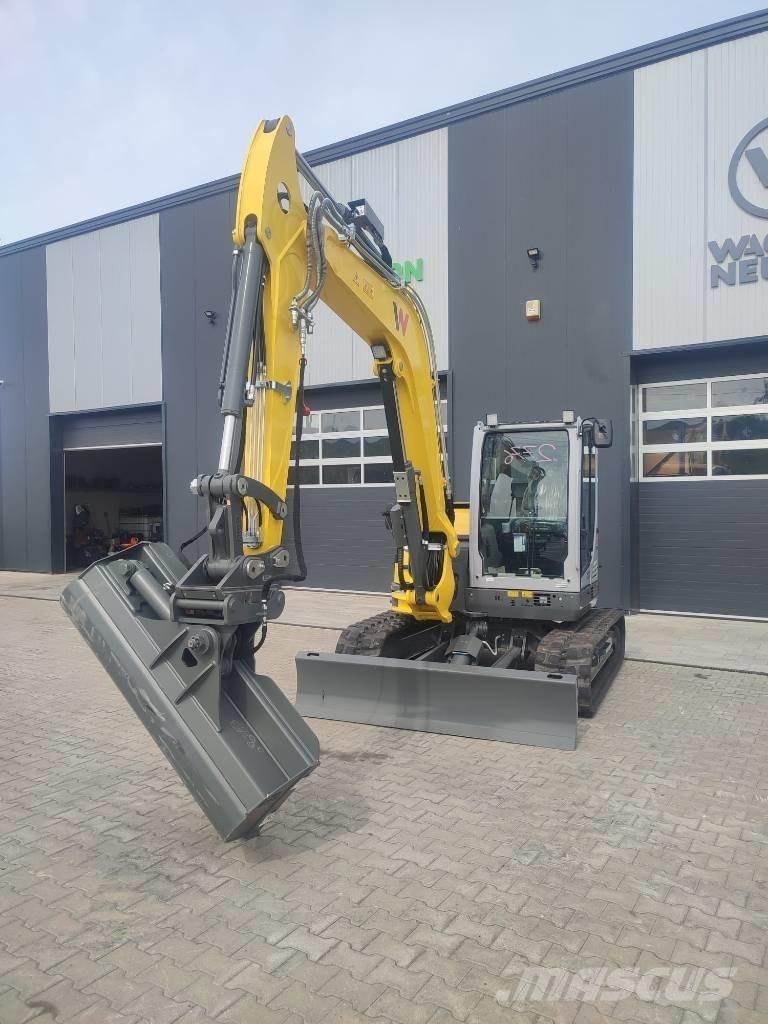 Wacker Neuson EZ 80 Средни екскаватори 7т - 12т