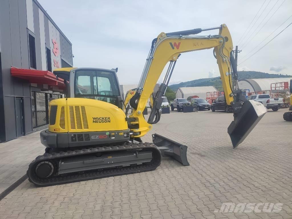 Wacker Neuson EZ 80 Средни екскаватори 7т - 12т