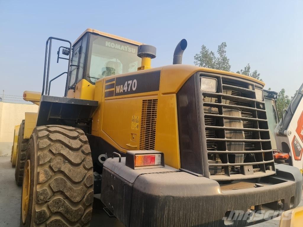 Komatsu WA 470-5 Колесни товарачи