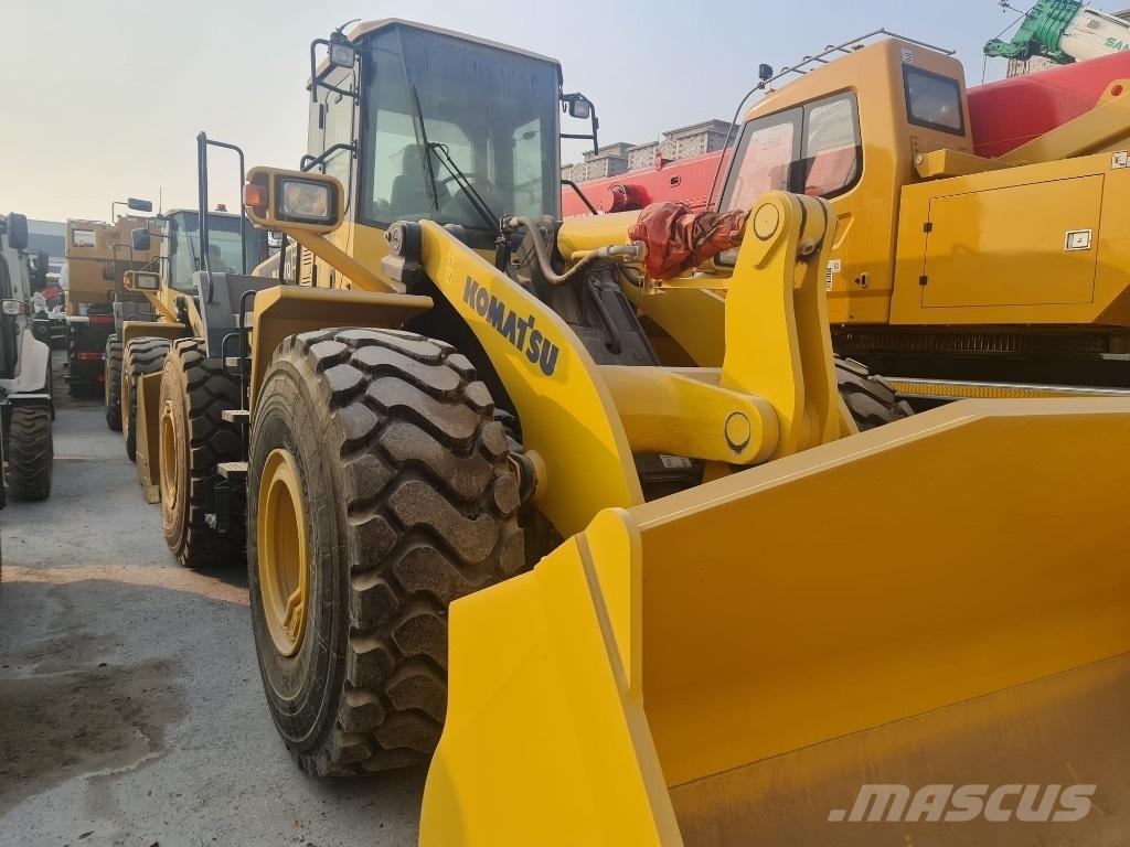 Komatsu WA 470-5 Колесни товарачи