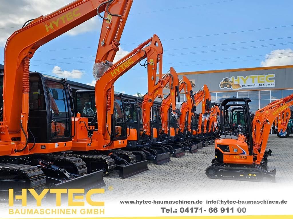 Hytec FM30 Колесни товарачи