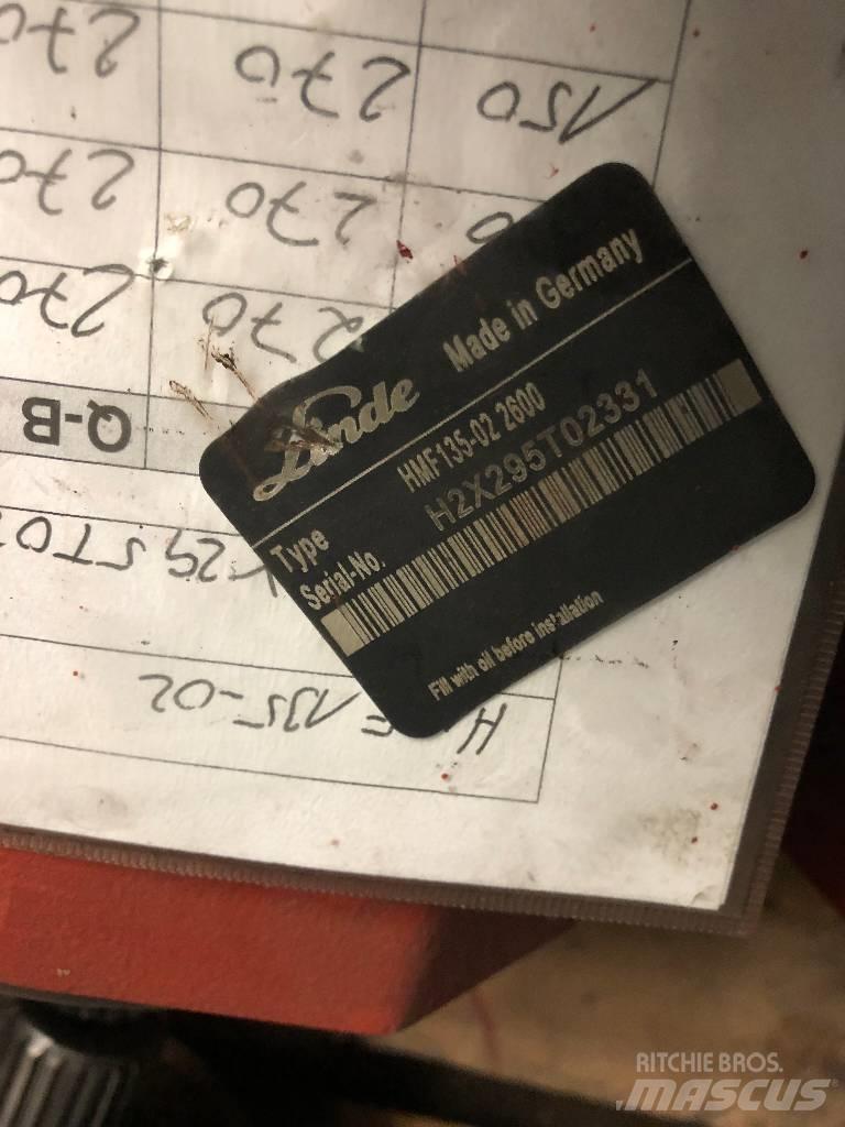 Linde HMF135-02 2600 Други компоненти