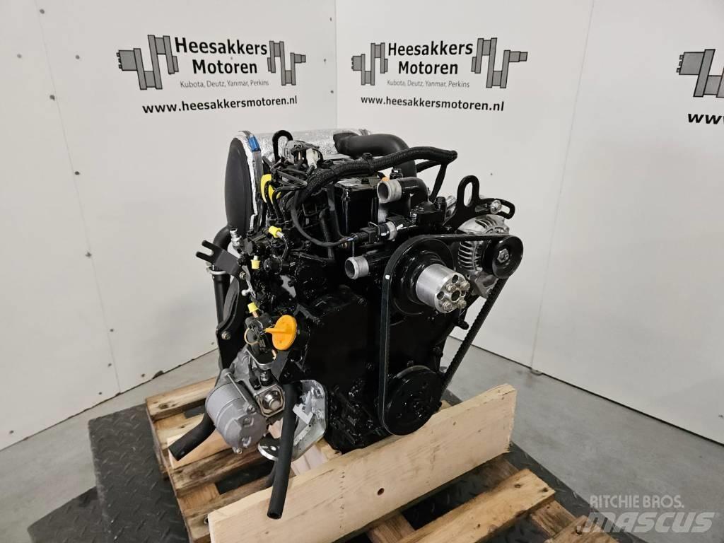 Yanmar 3TNV74 Двигатели