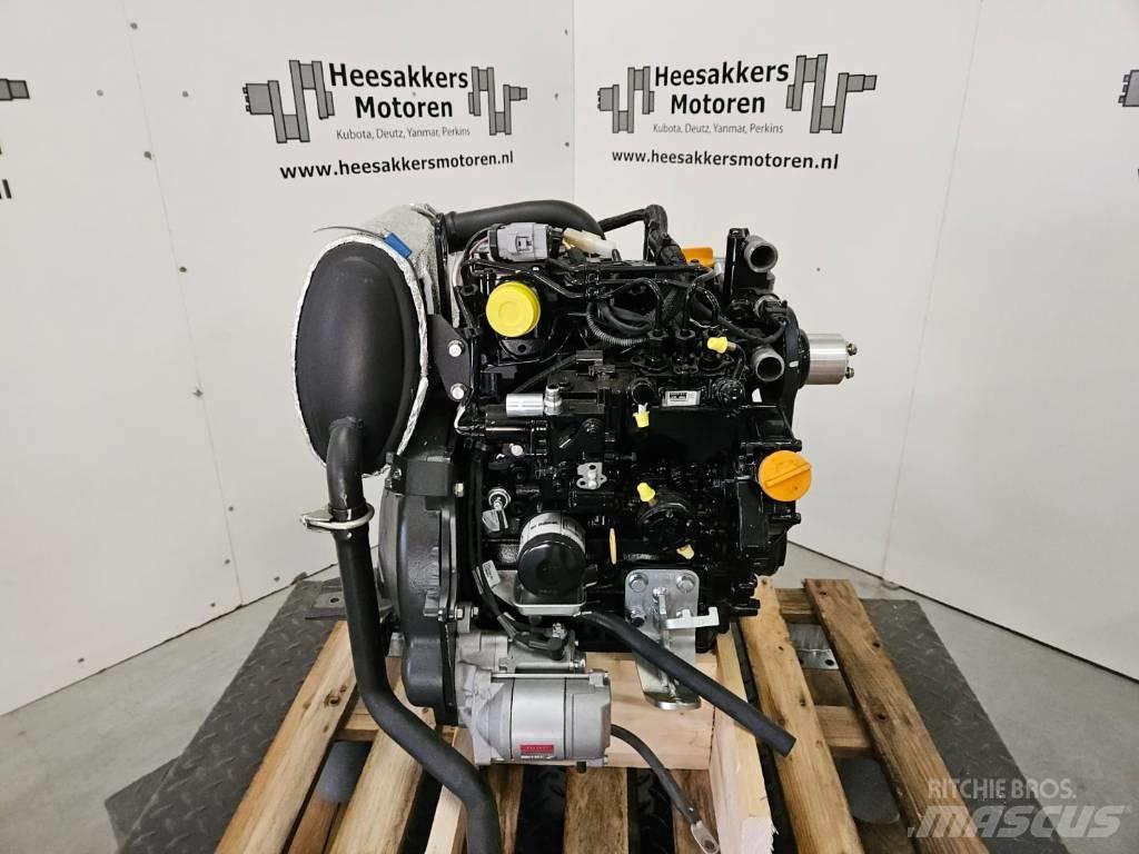Yanmar 3TNV74 Двигатели