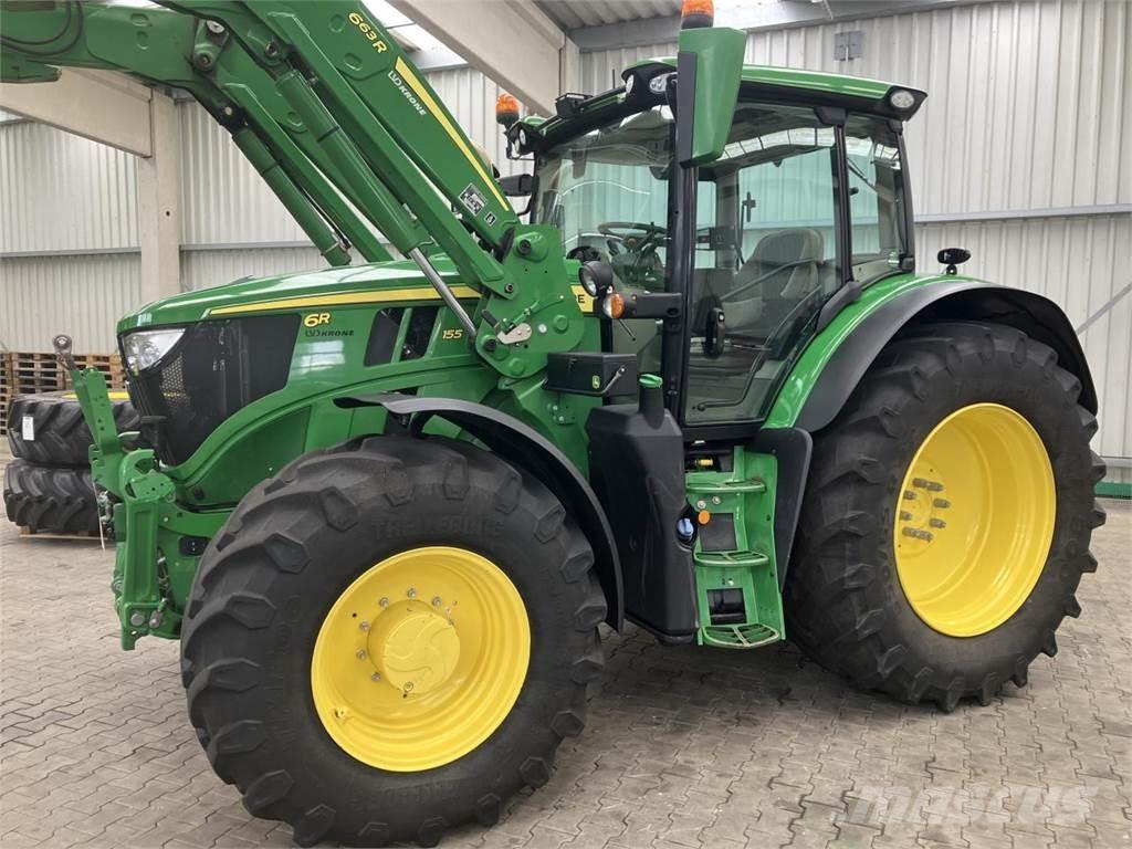 John Deere 6R 155 Трактори
