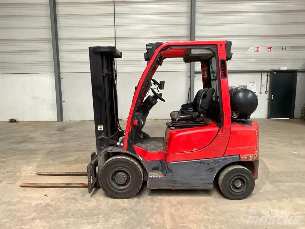 Hyster H 2.5 FT Камиони с АГУ