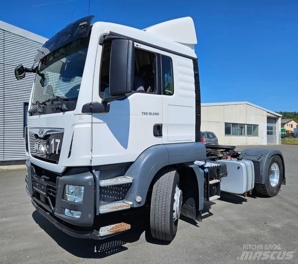 MAN TGS 18.500 BLS Влекачи