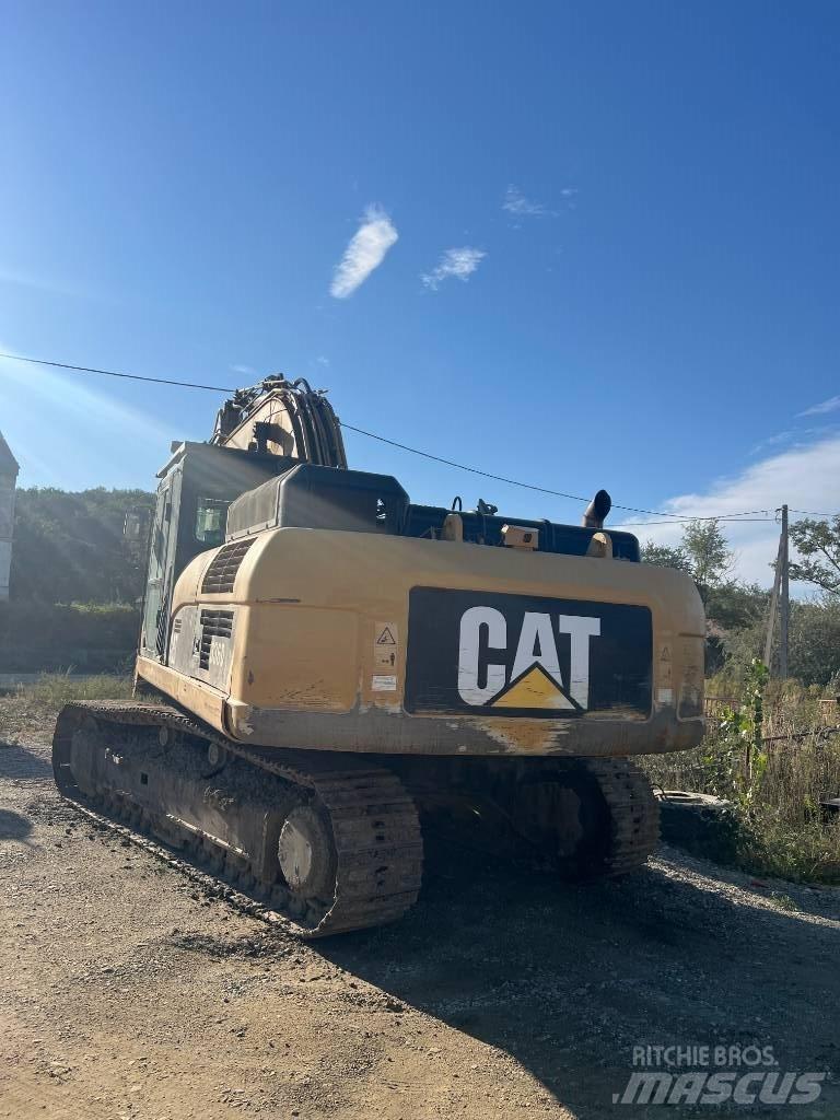 CAT 336 D Верижен екскаватор