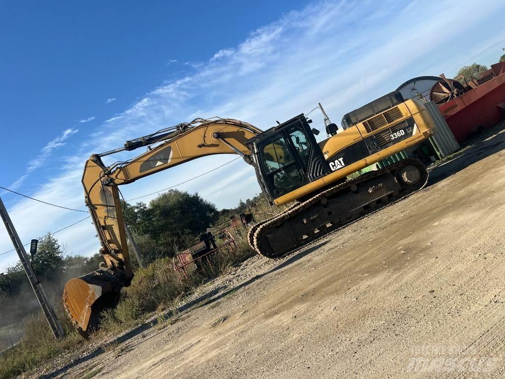 CAT 336 D Верижен екскаватор