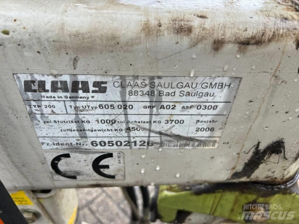 CLAAS Liner 3000 Уиндроуърс/Косачки за сено и др.
