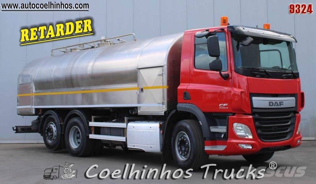 DAF CF 400 Retarder Цистерна