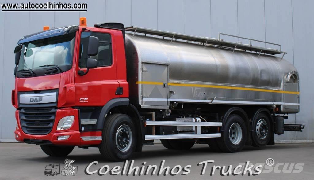 DAF CF 400 Retarder Цистерна