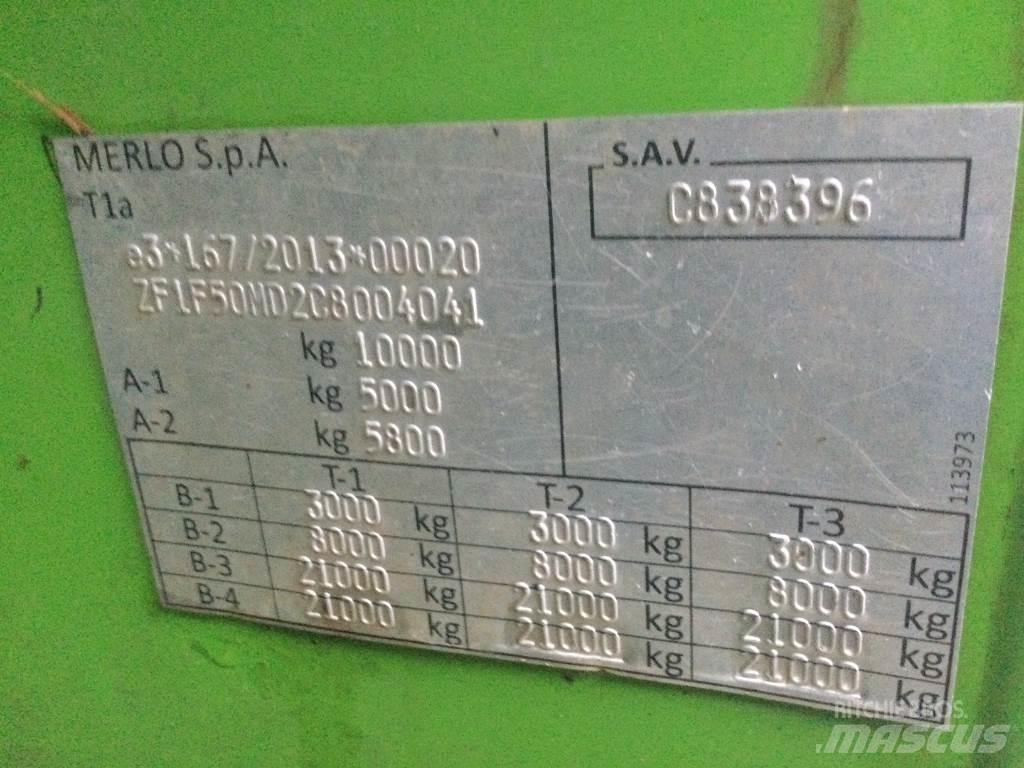 Merlo 35.7 Телескопични товарачи за селското стопанство