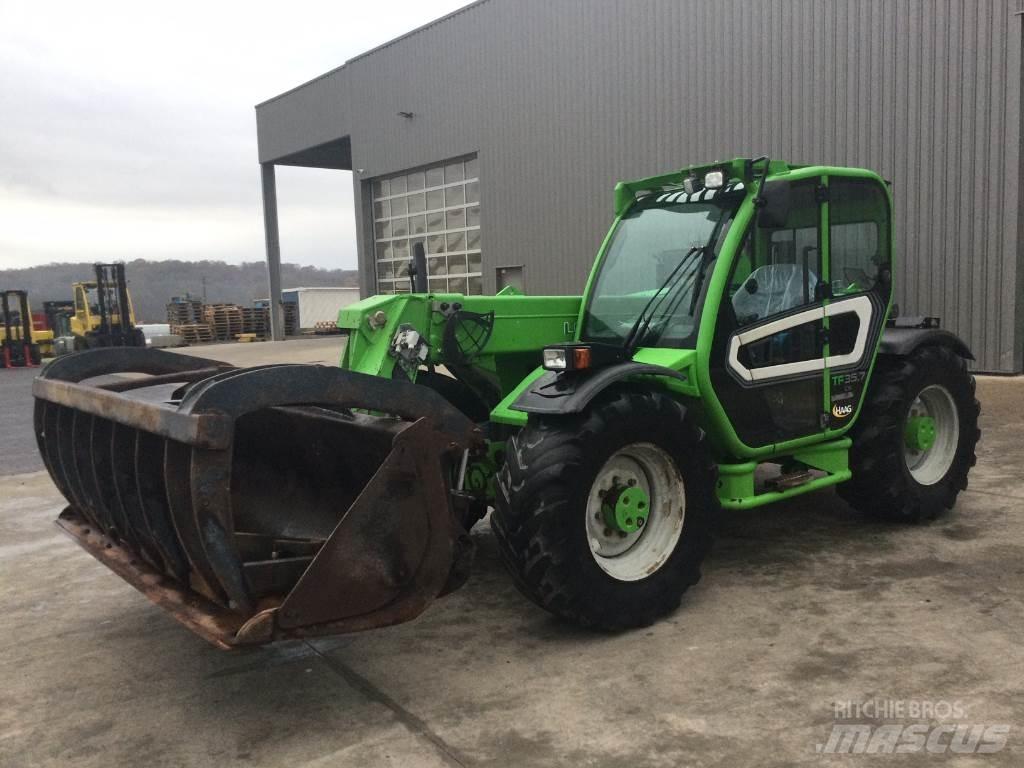 Merlo 35.7 Телескопични товарачи за селското стопанство
