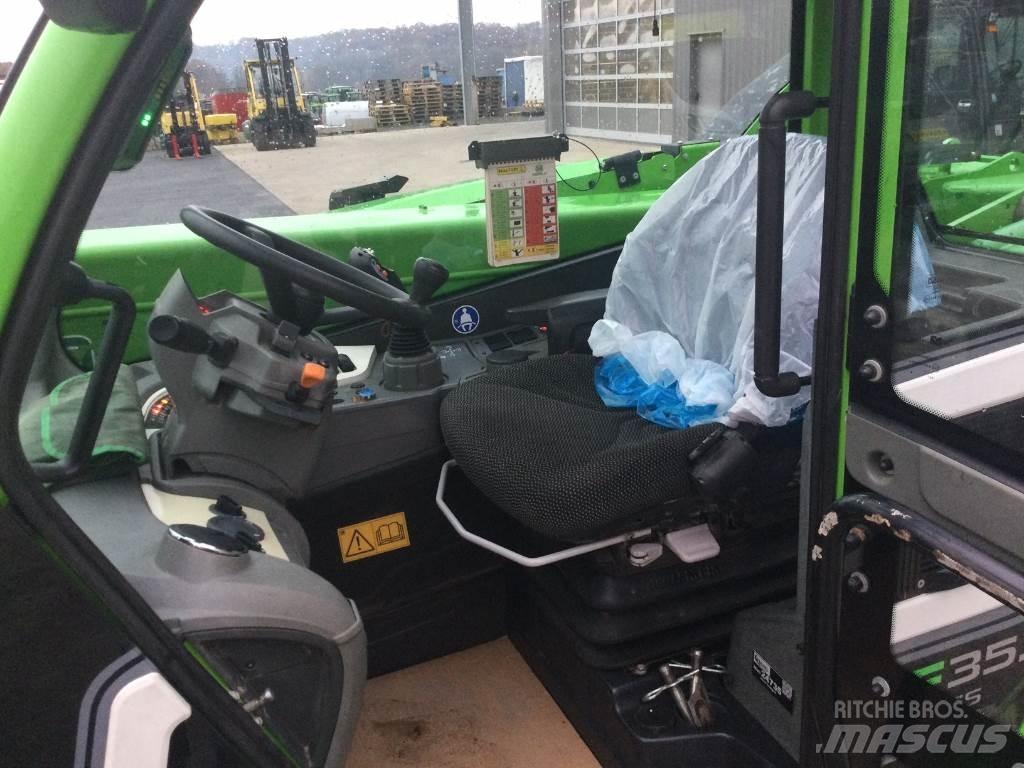 Merlo 35.7 Телескопични товарачи за селското стопанство