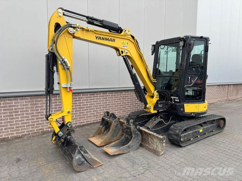 Yanmar VIO38-6 (CBU) Мини екскаватори < 7 т