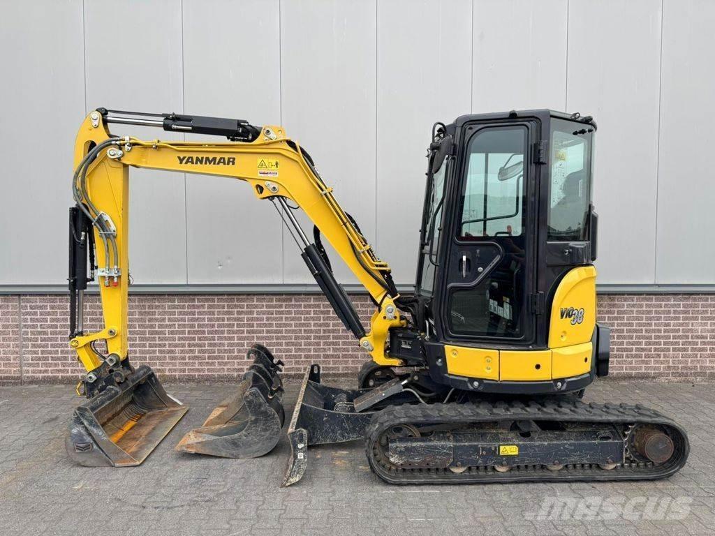 Yanmar VIO38-6 (CBU) Мини екскаватори < 7 т