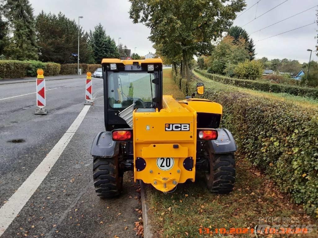 JCB 525-60 Телескопични товарачи