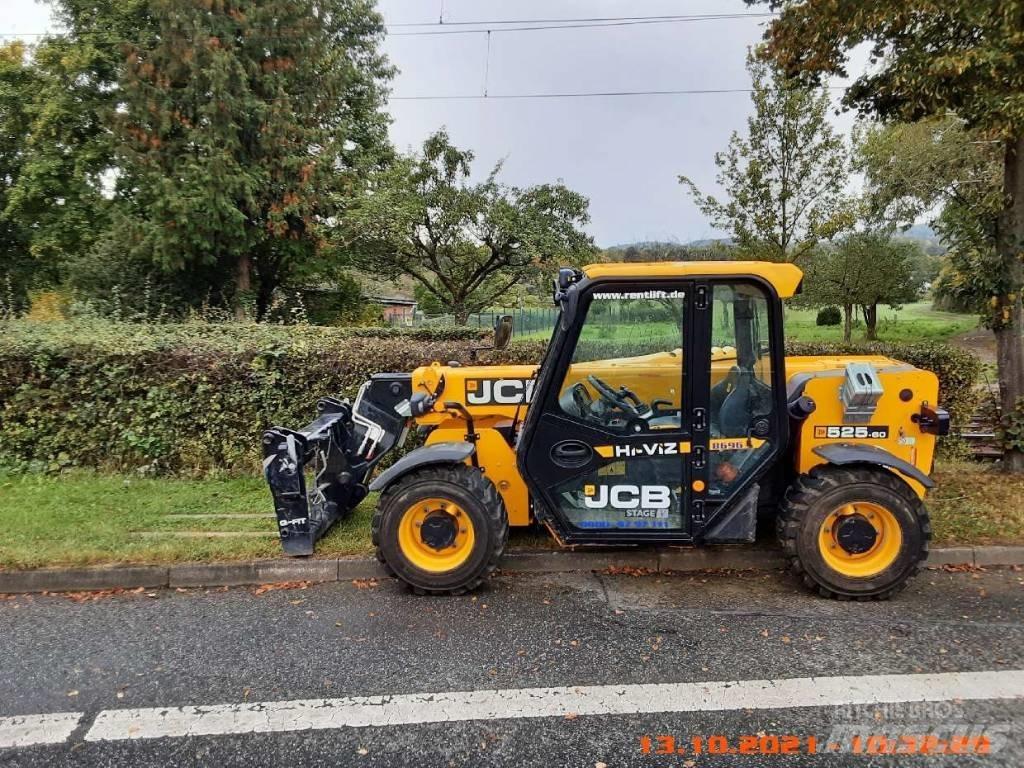JCB 525-60 Телескопични товарачи