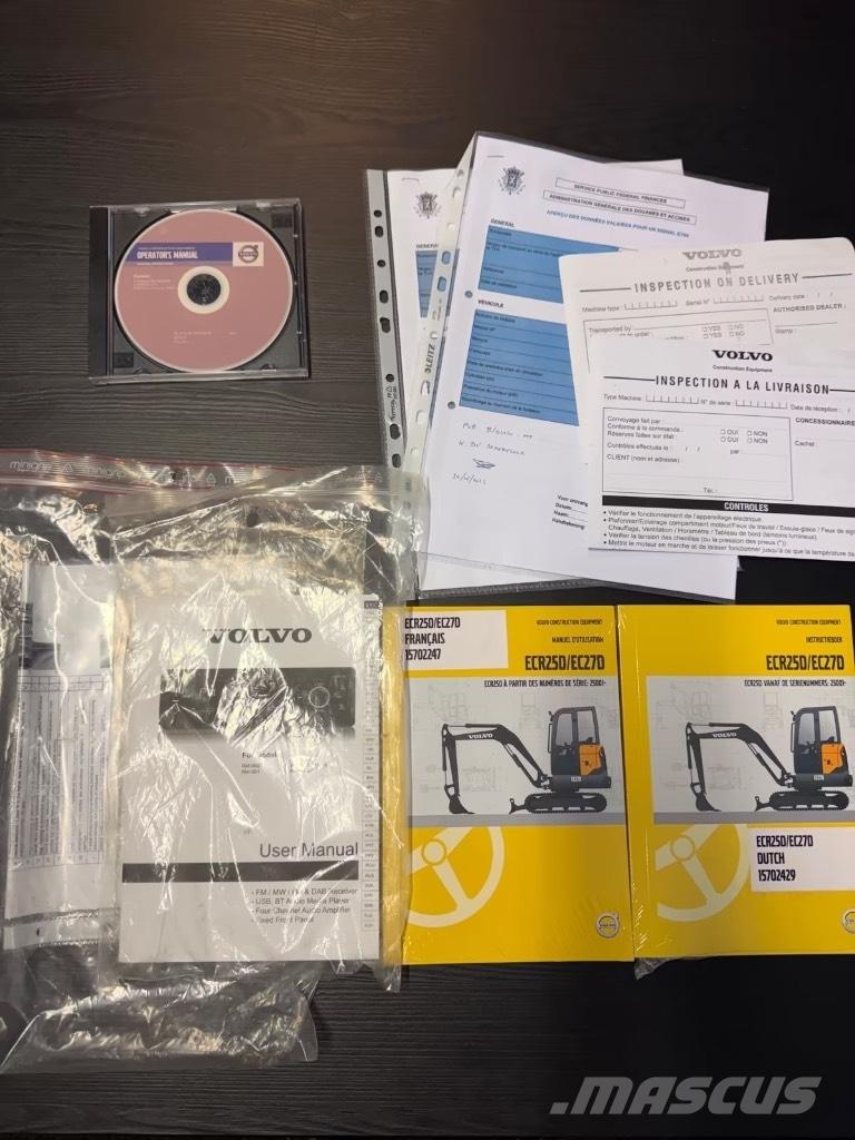 Volvo EC 18 E Мини екскаватори < 7 т