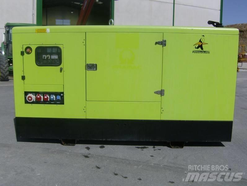 Pramac GSW110 Осветителни кули
