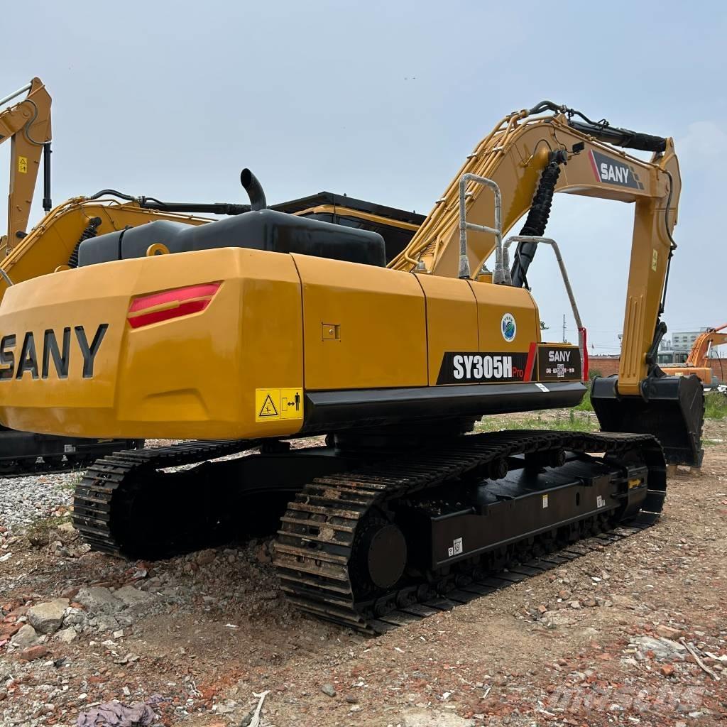  三一 305H Верижен екскаватор