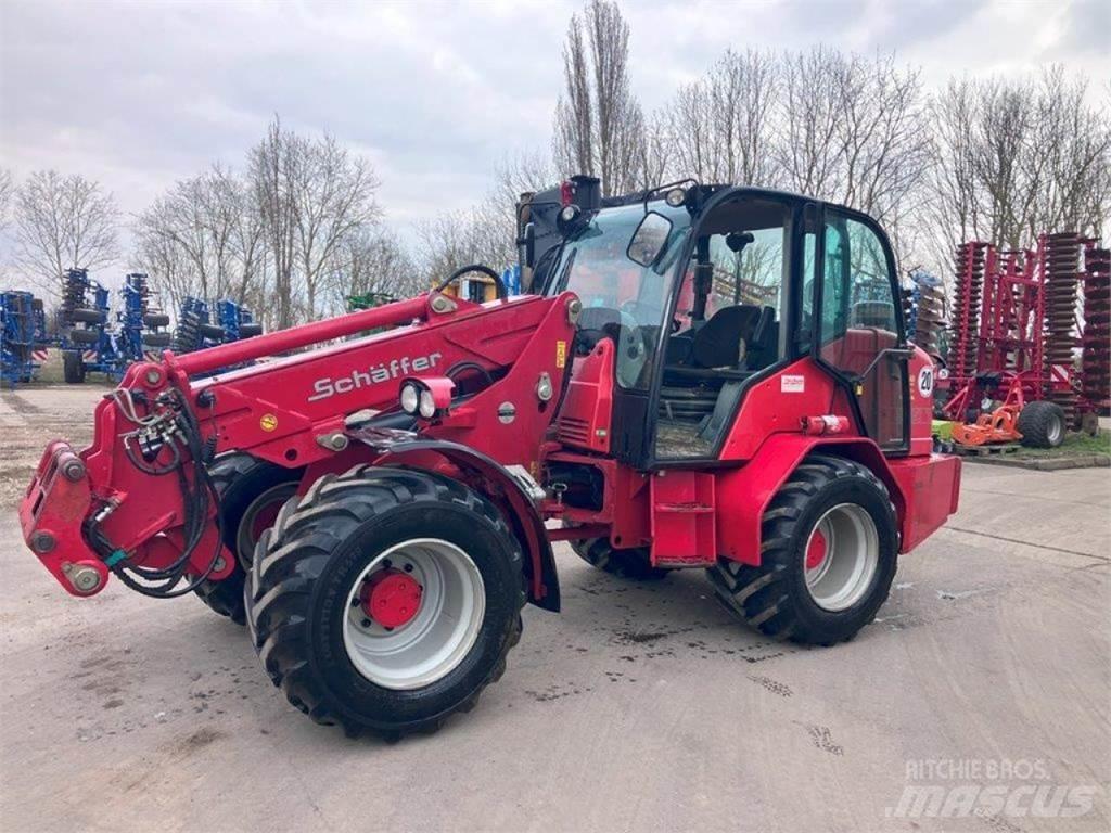 Schäffer 9330 T Телескопични товарачи за селското стопанство