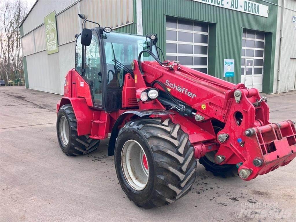 Schäffer 9330 T Телескопични товарачи за селското стопанство