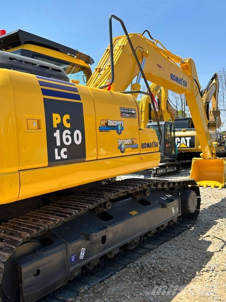 Komatsu PC 160 Верижен екскаватор