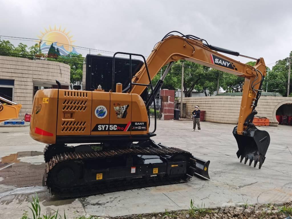 Sany SY 75 C Верижен екскаватор