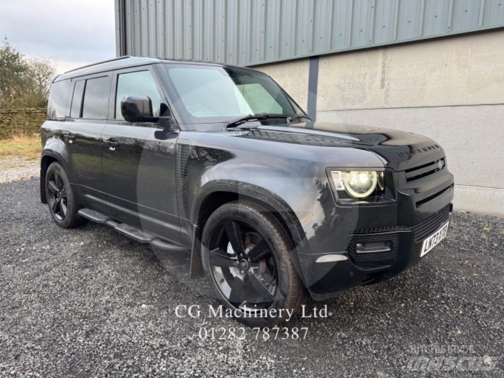Land Rover Defender Ванове за доставки