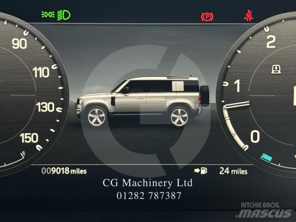 Land Rover Defender Ванове за доставки