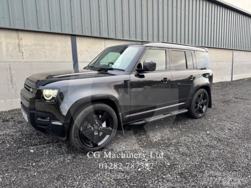 Land Rover Defender Ванове за доставки