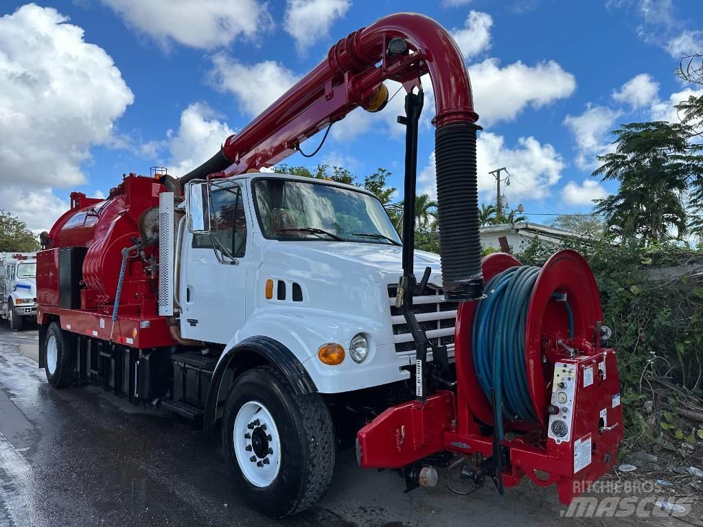 Sterling L 7500 Комби / вакуум камиони
